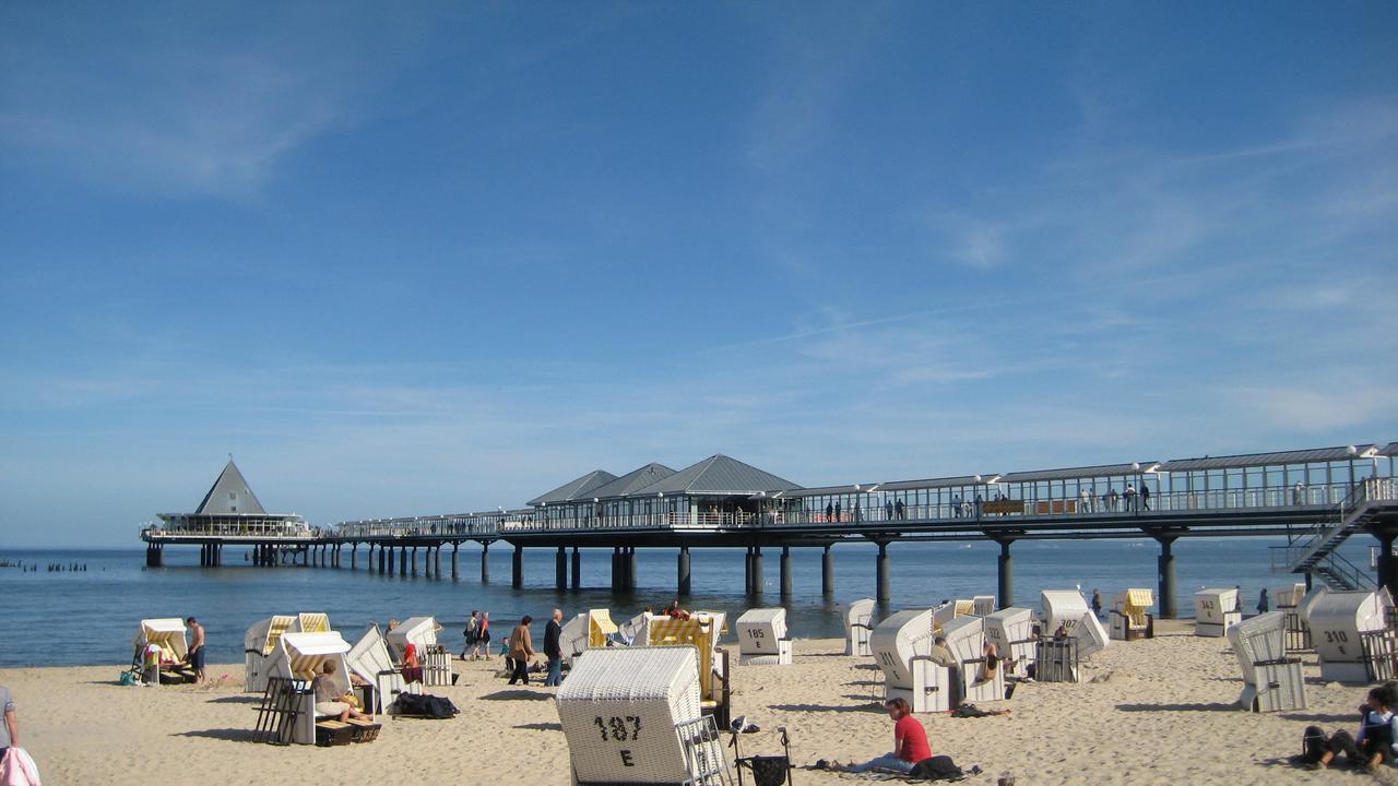 Residenz Bleichroeder - 25 Mit Strandkorb Heringsdorf  Ngoại thất bức ảnh